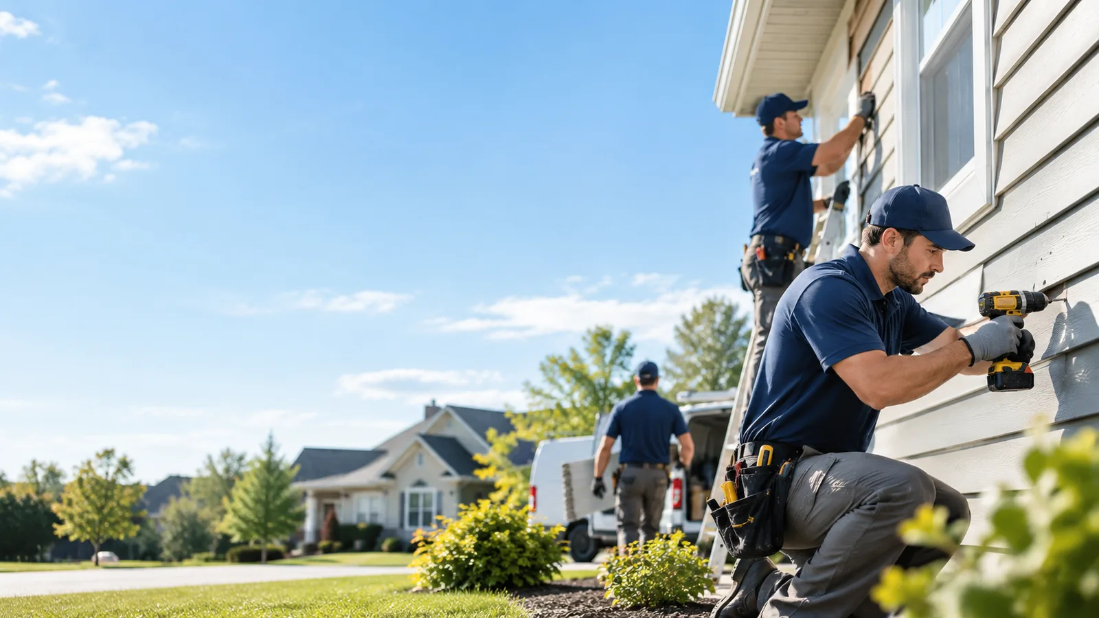 Commercial Siding Replacement in Macon, IL